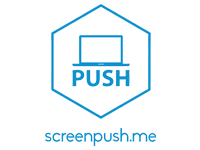 ScreenPushWebsite Logo